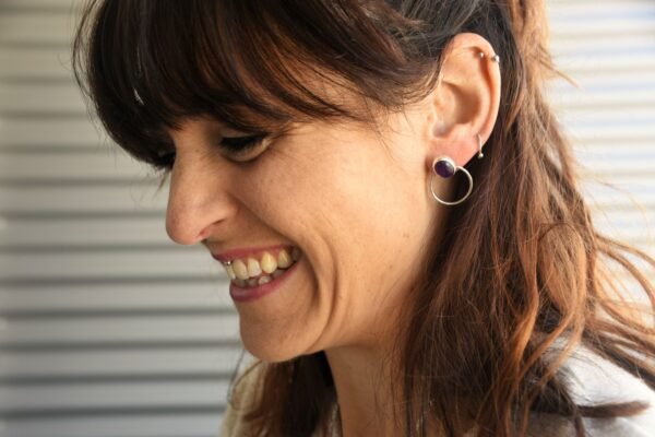 Pendientes con aros Moray - Imagen 7