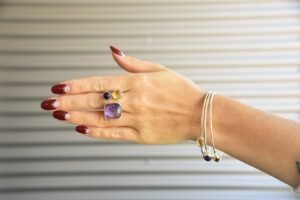guía tallas anillos